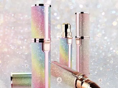 Rechargeable Eyebrow Trimmer with LED Light & Detachable Head - photo 3