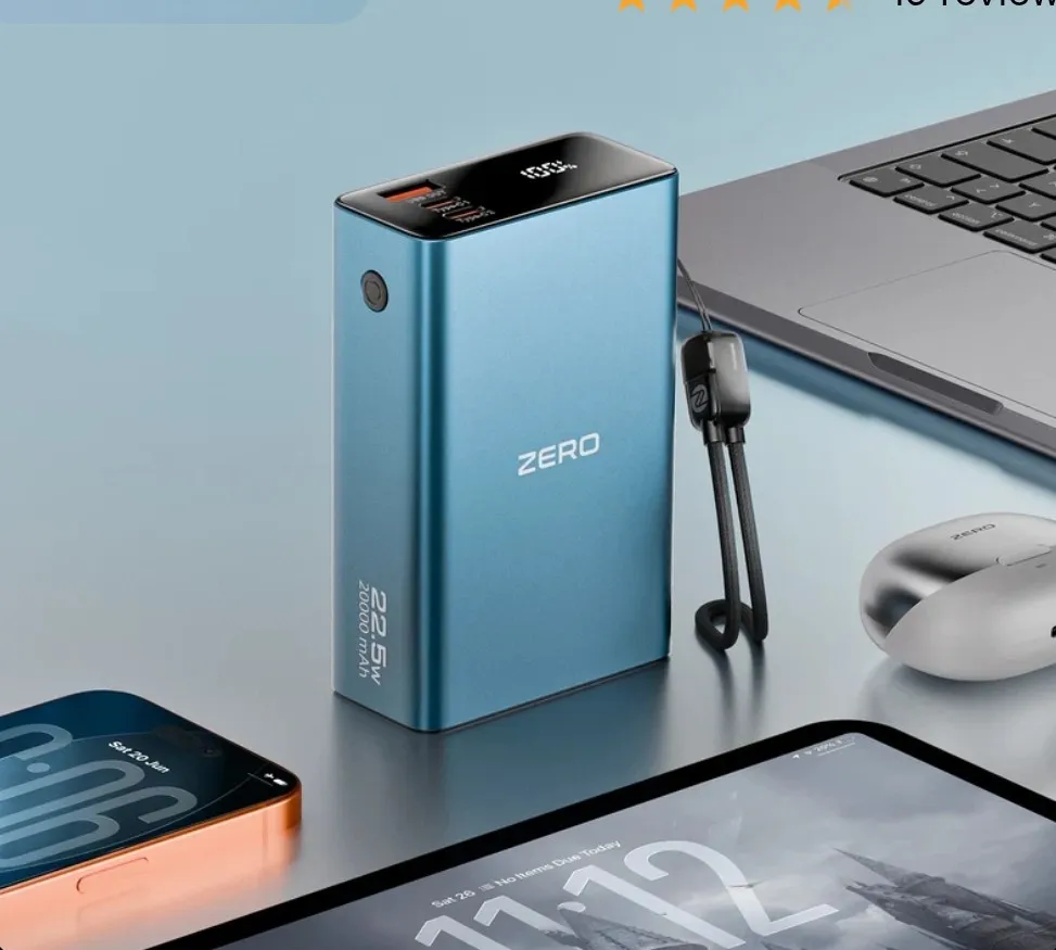 Zero Lifestyle Power Bank – New