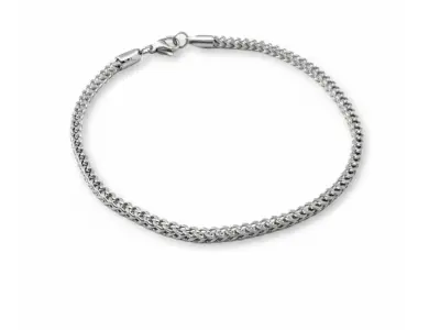 Bracelet for men. Stainless steel. 7.5 inch. With magnet box. - photo 3