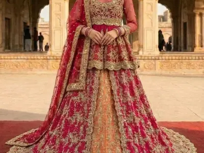 Wedding lehnga