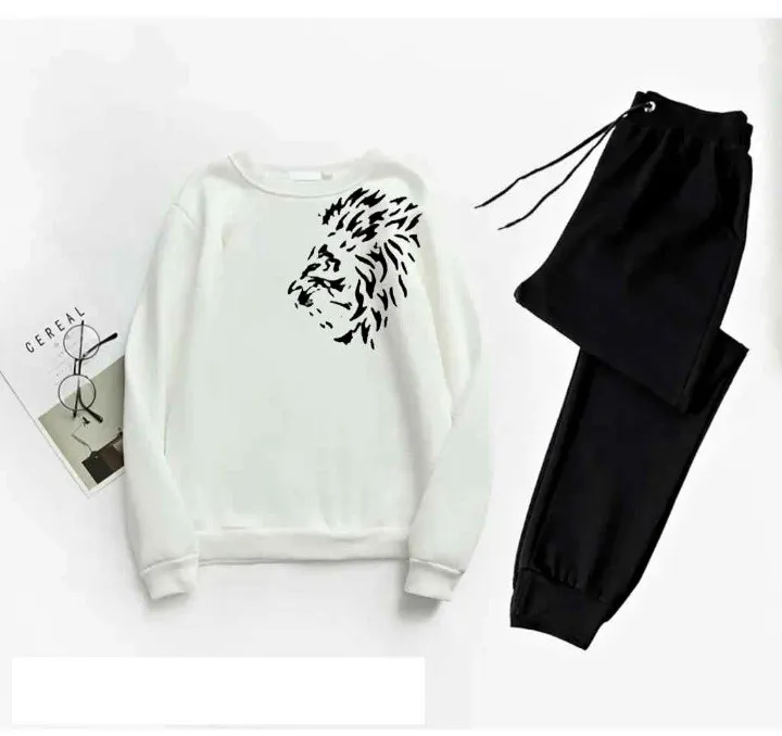 Men's Winter Fleece Tracksuit (Multiple Colors)