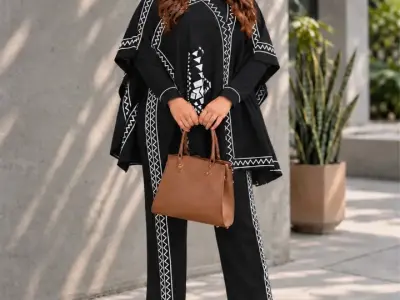 3 pic winter dress black - photo 1