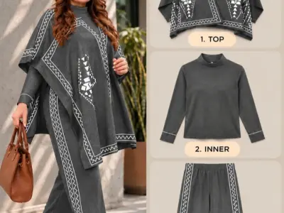 3pic winter dress - photo 1