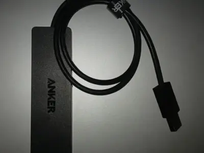Anker 4 port ultra slim USB 3.0 data hub - photo 3