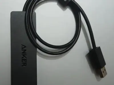Anker 4 port ultra slim USB 3.0 data hub - photo 4