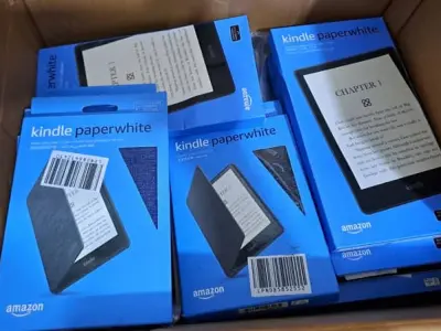 Amazon Kindle Paperwhite eReader Book Reader Generation Oasis Voyage 1 - photo 1