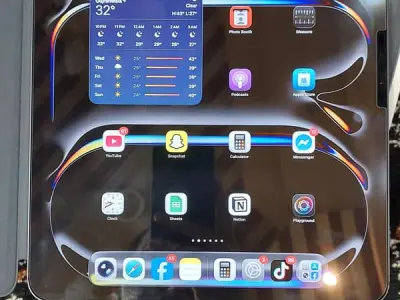 iPad Pro M5 13-inch Wi-Fi + Cellular 256GB Space Black - photo 2