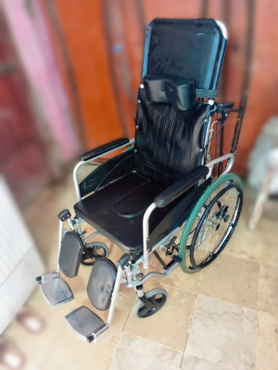 Reclining Wheelchair urgent for Sale (Good Condition)