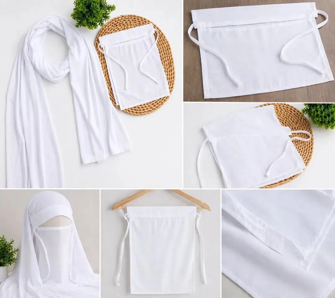 WHITE-SAUDI-NIQAB-APRON-HAJJ