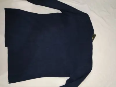 Navy blue women cardigan - photo 2