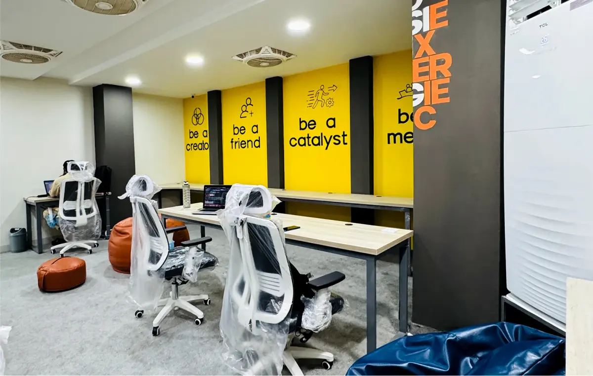 Coworking Space in Johar Town Lahore – The Space