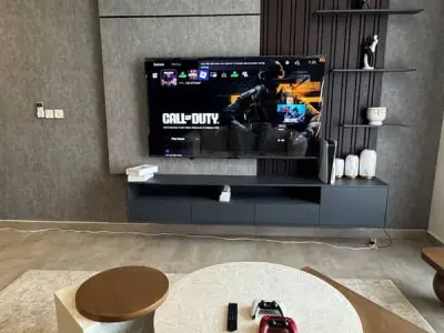 Daily basis weekly basis one bedrooms fully furnished luxury apartments available for rent Gulberg greens Islamabad - photo 5
