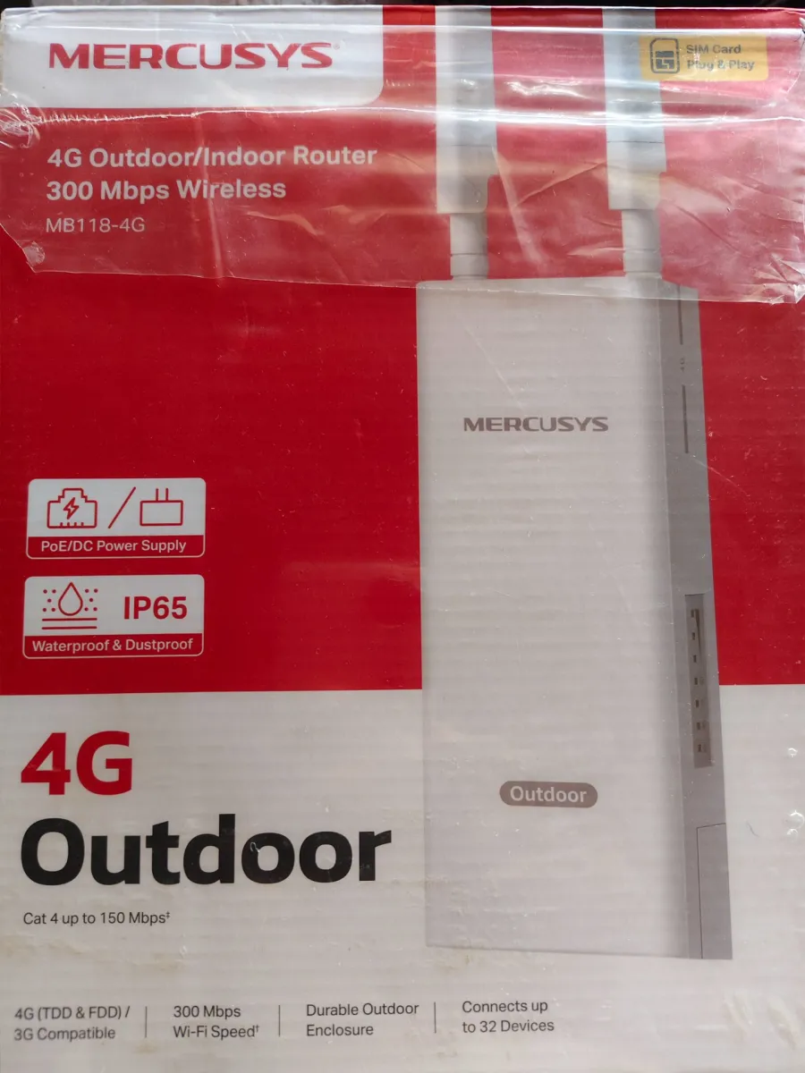 Mercusys router
