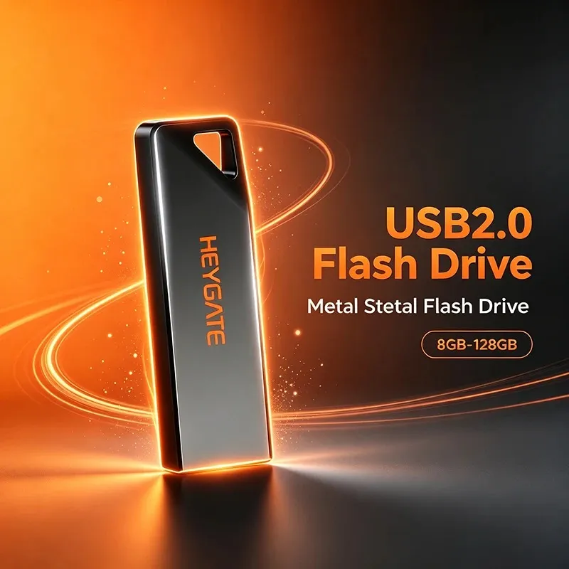 HEYGATE 128GB USB 2.0 Thumb Drive Fast Plug & Play Memory Stick for Windows,Mac,linux