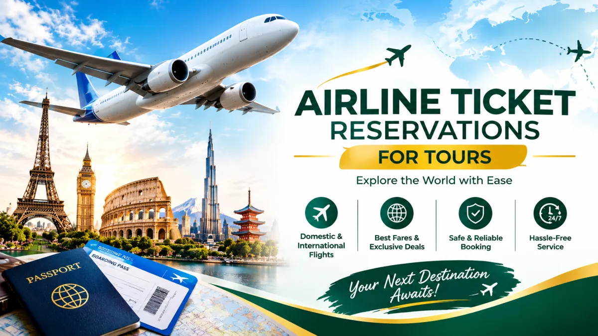 Worldwide Air Tickets | Domestic & International Flight Booking