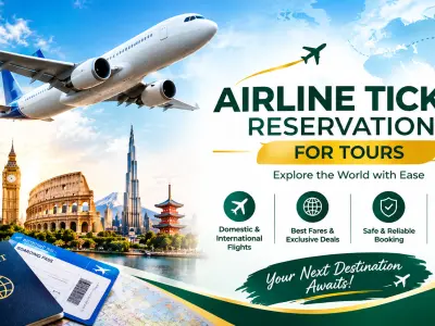 Worldwide Air Tickets | Domestic & International Flight Booking