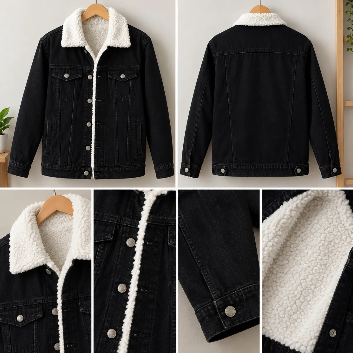 Men denimn jecket