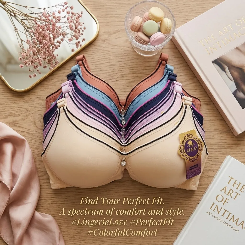 Femorah Light padded bra