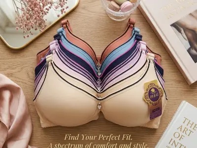 Femorah Light padded bra