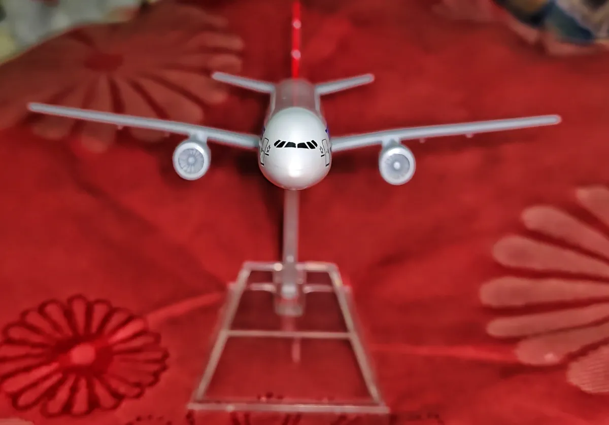 B777 Turkish airlines plane model