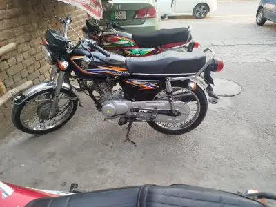 honda 125 neat condition - photo 2