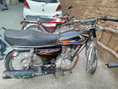 honda 125 neat condition - photo 3