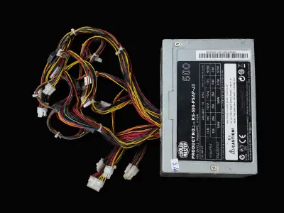 500W Cooler Master PSU – Rs. 5,000 | Karachi - photo 2