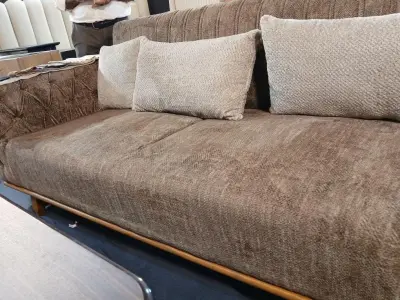 9 Seater L-Shape Sofa Set + 2 luxury Chairs - Brand New Condition - Urgent sale - photo 1