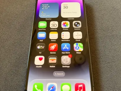 Iphone 14 Pro - Purple - PTA Approve - photo 1