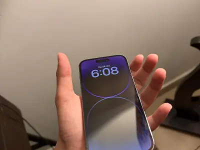 Iphone 14 Pro - Purple - PTA Approve - photo 2