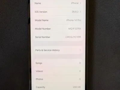 Iphone 14 Pro - Purple - PTA Approve - photo 5