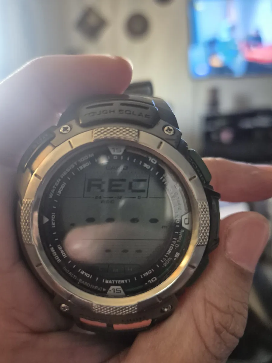 Casio Pro Trek