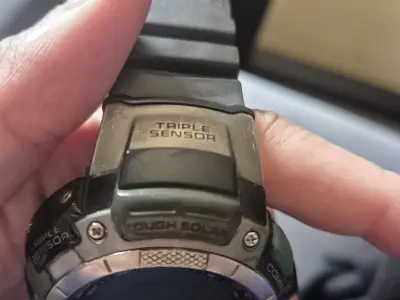 Casio Pro Trek - photo 4