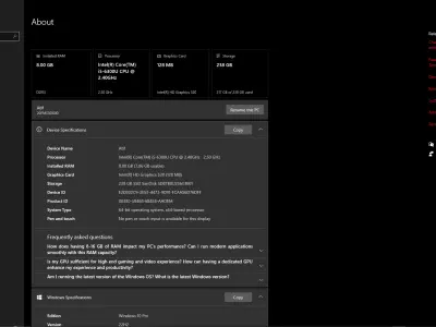 Lenovo ThinkPad T460 | Intel i5 6th Gen | 8GB RAM | 256GB SSD - photo 3
