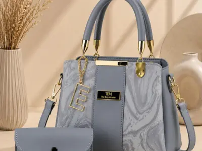 Luxurious 2-Piece Handbag & Matching Wallet Set 💼💫 - photo 2