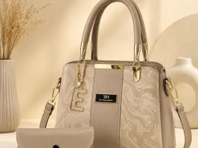 Luxurious 2-Piece Handbag & Matching Wallet Set 💼💫 - photo 4