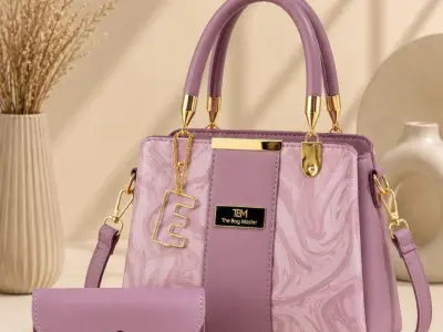 Luxurious 2-Piece Handbag & Matching Wallet Set 💼💫 - photo 5