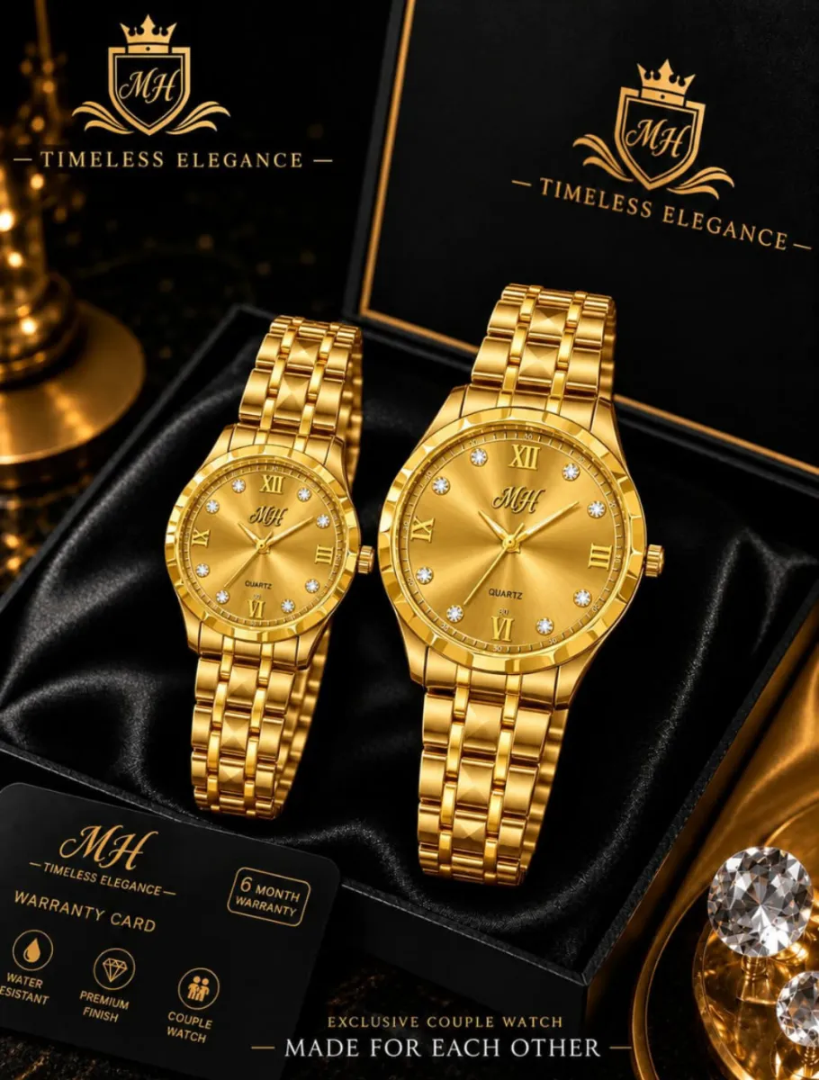 💞NEW COUPLE WATCH💞