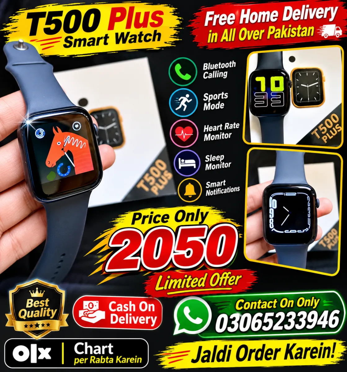 Beautiful smartwatch limited offer