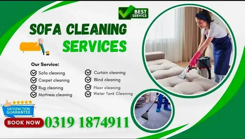 Sofa Cleaning | Floor Cleaning | Blinds | Dry Cleaning | Home Cleaning