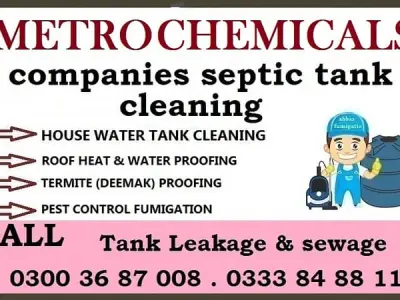 Water tank cleaning , Water tank leakage , Muds Removal - photo 2