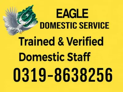 House Maid , Maids , Driver, Guards, Couple , Office Boy Patient Care