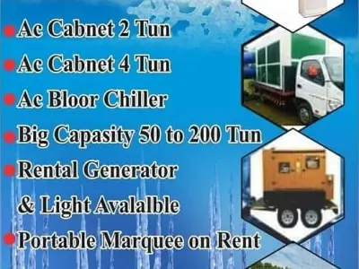 Ac Rent in Lahore,Ac renting,Ac rent,Ac Chiller rental - photo 4