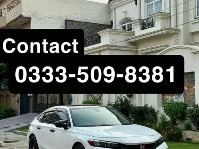 Rent A Car Lahore | Best Car Rentals | Civic | Corolla | Yaris | Alto - photo 1