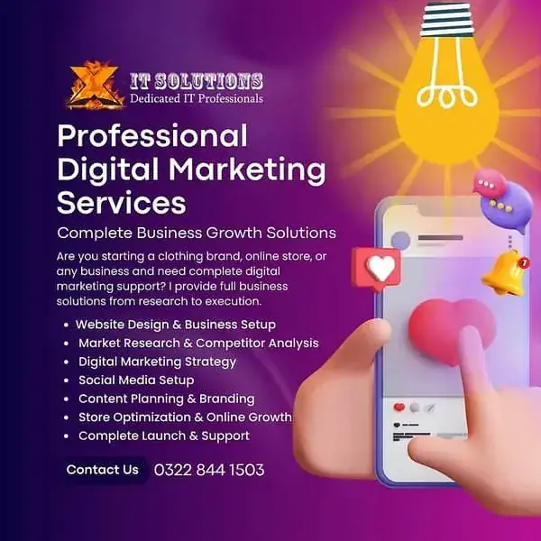 Professional Digital Marketing Services | Website Design services