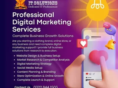 Professional Digital Marketing Services | Website Design services - photo 1