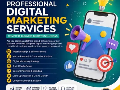 Professional Digital Marketing Services | Website Design services - photo 4