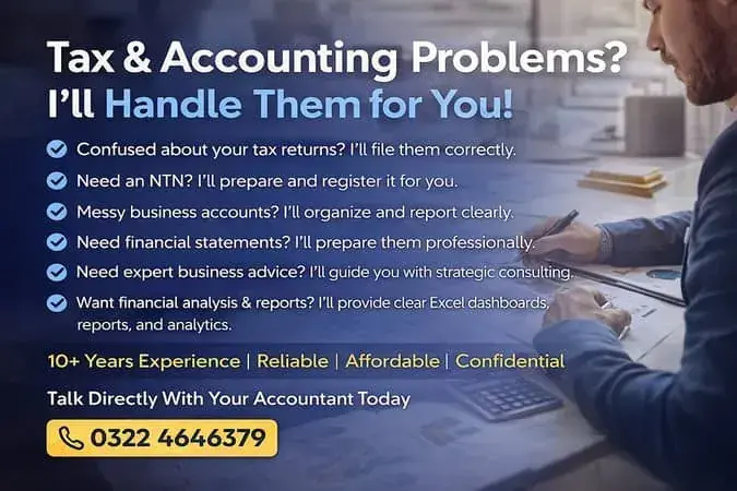 SECP / Financial analysis & business reporting / Audt & Accounts