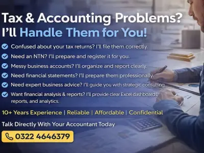 SECP / Financial analysis & business reporting / Audt & Accounts - photo 1