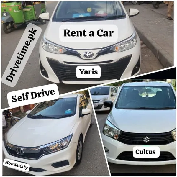 Self drive car rental/ Rent a car without  driver 0300-4395540